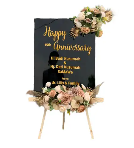 Papan Bunga Akrilik pelabuhan pamekasan